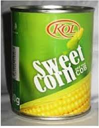 Kol Sweet Corn Off The Cob 420 g